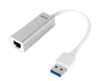 Unitek Adapter USB, USB-C - RJ-45 (Gigabit Ethernet) - 385727 - zdjęcie 2